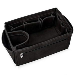 Insert/Organizer-Large- Designer Handbags/Totes -Black Style2 - NWT